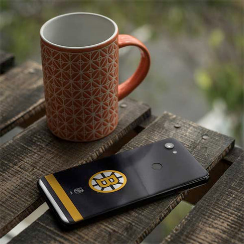 NHL Boston Bruins Home Jersey Google Pixel 3a XL Skin
